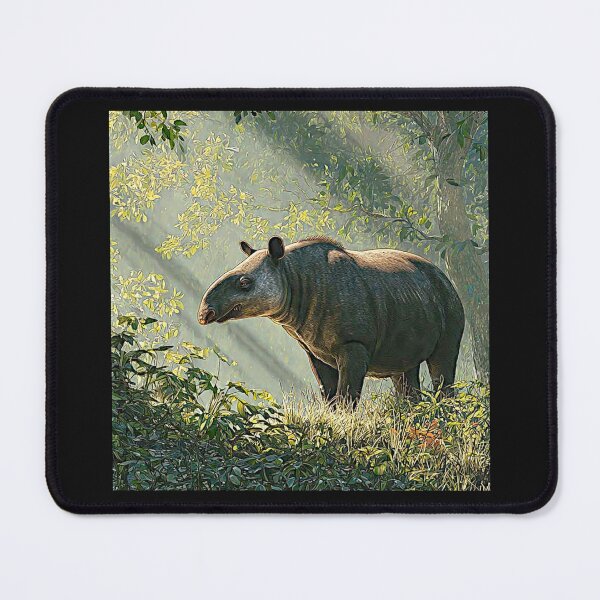 Item preview, Surreal Tapir in Vibrant Rain Forest Bulk #12 designed and sold by Helios Be. Lavsh.