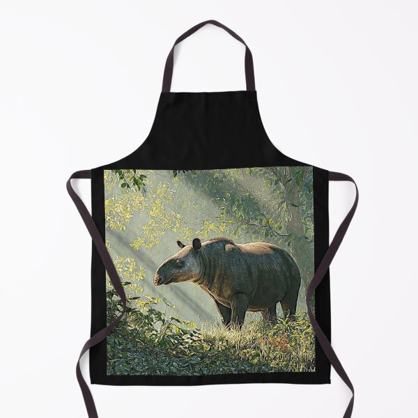 Item preview, Surreal Tapir in Vibrant Rain Forest Bulk #12 designed and sold by Helios Be. Lavsh.