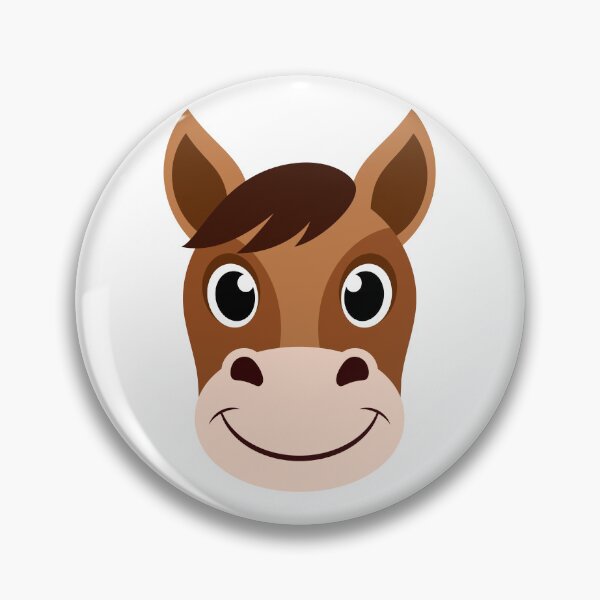 Item preview, Cute Barnyard Horse designed and sold by Captain Creative.