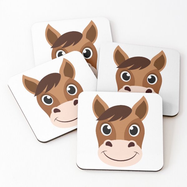 Item preview, Cute Barnyard Horse designed and sold by Captain Creative.