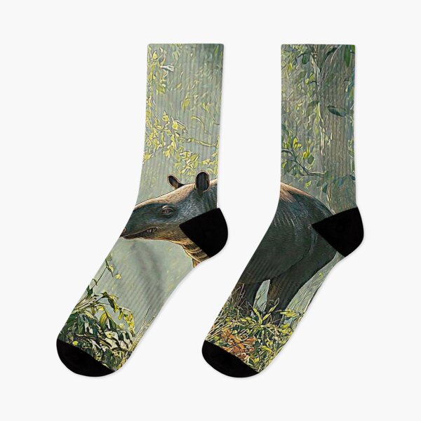 Item preview, Surreal Tapir in Vibrant Rain Forest Bulk #12 designed and sold by Helios Be. Lavsh.