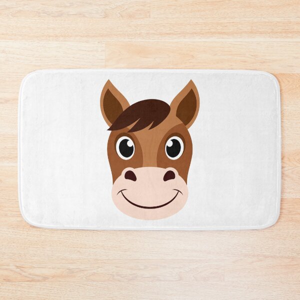 Item preview, Cute Barnyard Horse designed and sold by Captain Creative.