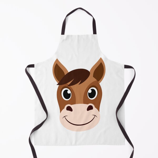 Item preview, Cute Barnyard Horse designed and sold by Captain Creative.