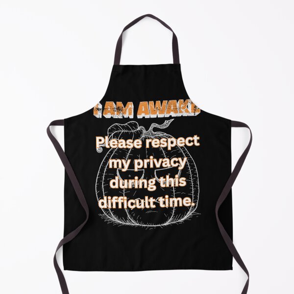 Item preview, I am awake please respect my privacy designed and sold by Simply Positive.