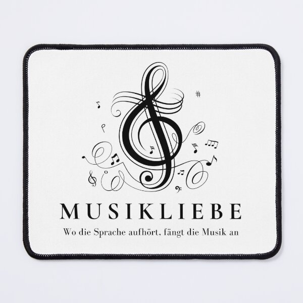 Artikelvorschau, Musikliebe Minimalistisches Musik Design entworfen und verkauft von Adamshopz.