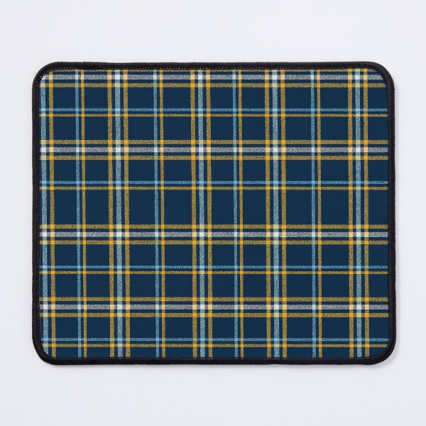 Item preview, Denver Nuggets plaid tartan designed and sold by Broken Antler Designs .