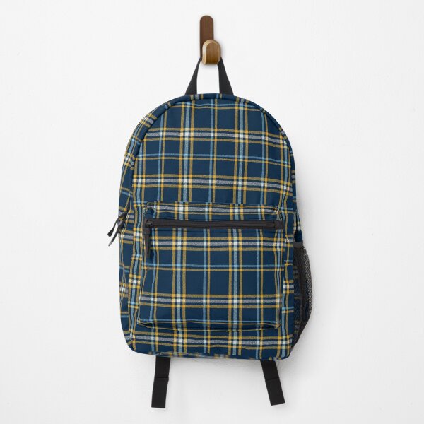 Item preview, Denver Nuggets plaid tartan designed and sold by Broken Antler Designs .