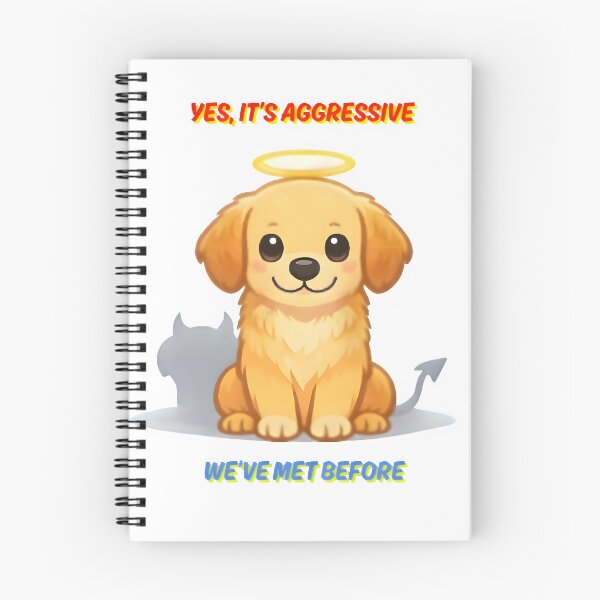Item preview, Yes It’s Aggressive – Funny Vet Clinic Dog Humor Design designed and sold by Bettybee00.