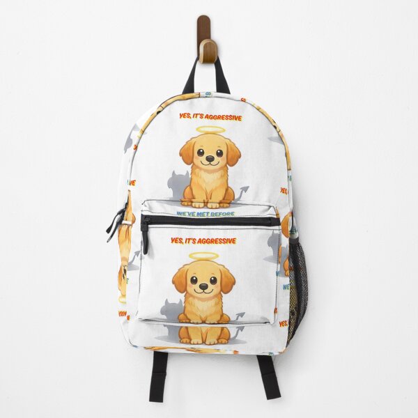 Item preview, Yes It’s Aggressive – Funny Vet Clinic Dog Humor Design designed and sold by Bettybee00.