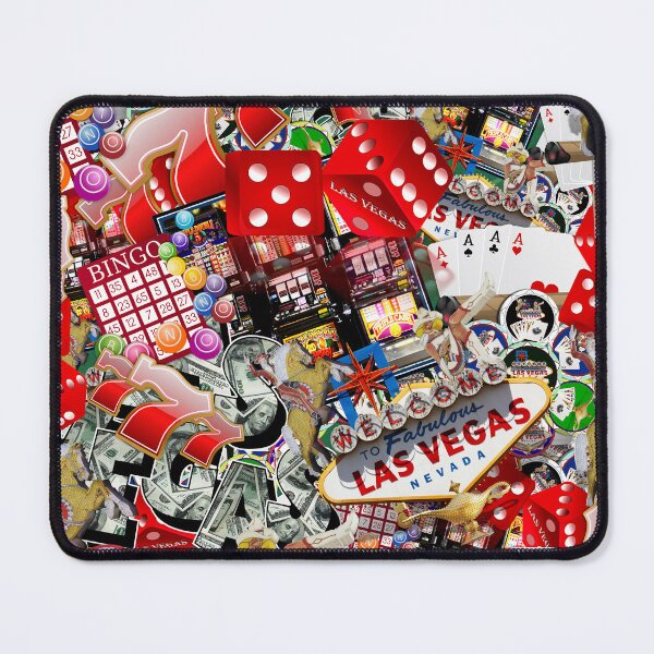 Item preview, Gamblers Delight - Las Vegas Icons designed and sold by Gravityx9.