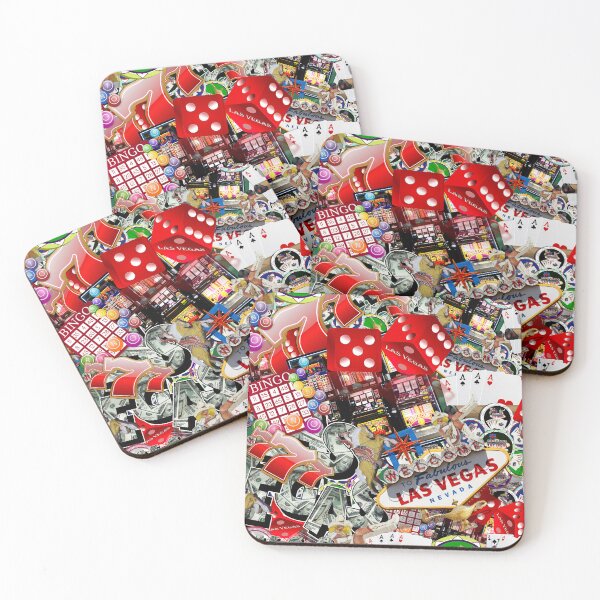 Item preview, Gamblers Delight - Las Vegas Icons designed and sold by Gravityx9.