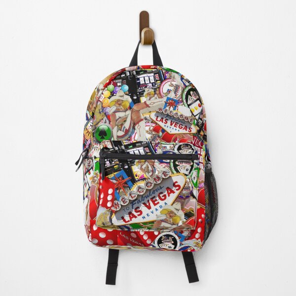 Item preview, Gamblers Delight - Las Vegas Icons designed and sold by Gravityx9.