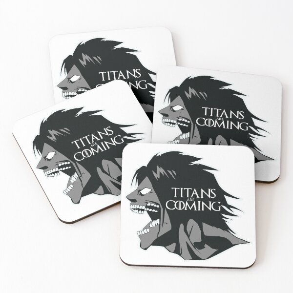 Item preview, Titans Are Coming – Attack on Titan Parody Tee designed and sold by MikeMoreArt.