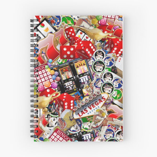 Item preview, Gamblers Delight - Las Vegas Icons designed and sold by Gravityx9.