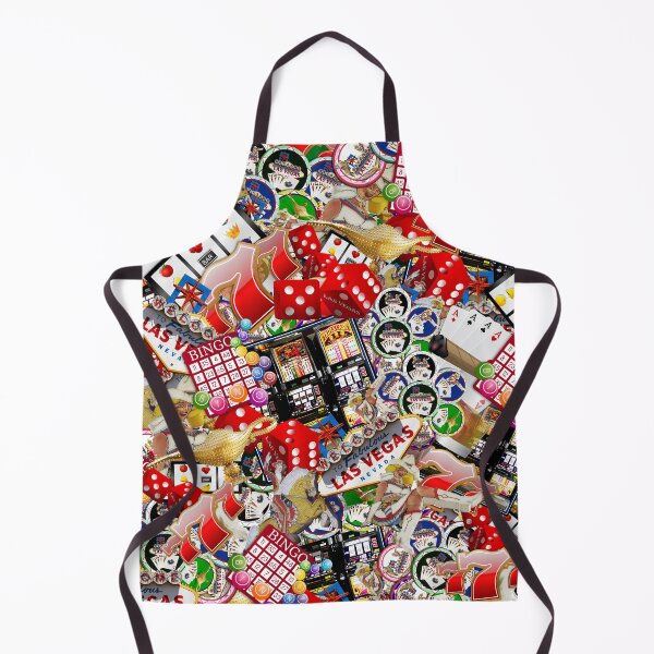Item preview, Gamblers Delight - Las Vegas Icons designed and sold by Gravityx9.