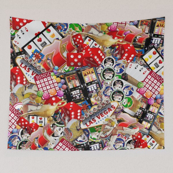 Item preview, Gamblers Delight - Las Vegas Icons designed and sold by Gravityx9.