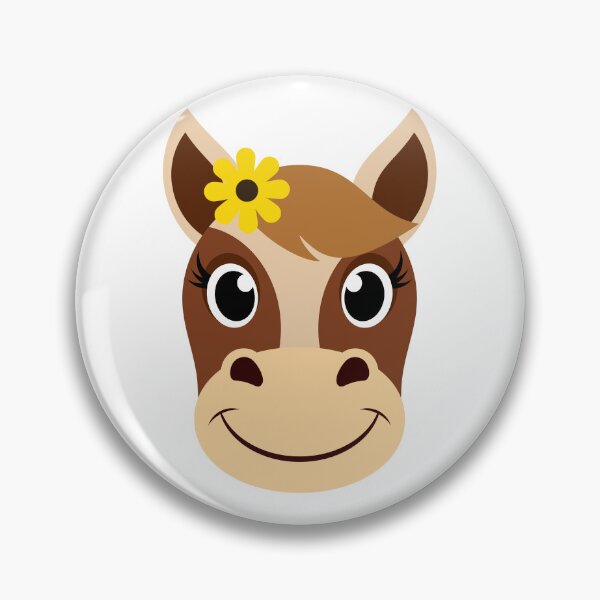 Item preview, Cute Barnyard Horse designed and sold by Captain Creative.