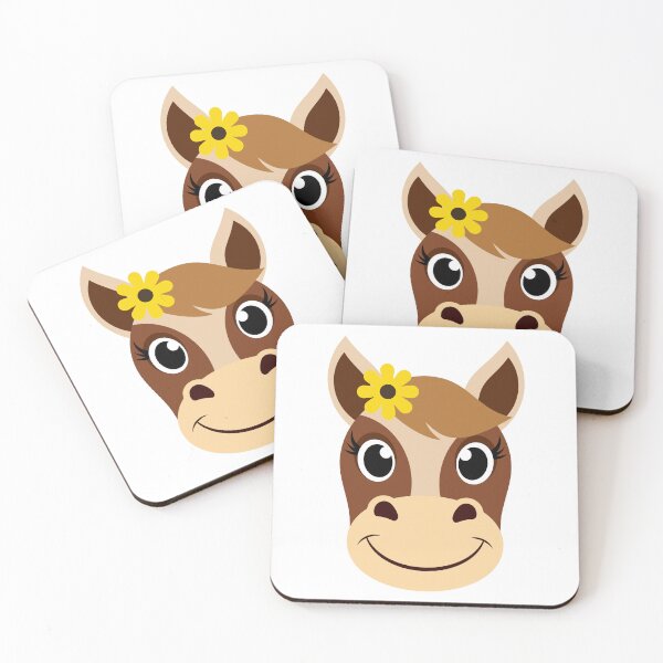 Item preview, Cute Barnyard Horse designed and sold by Captain Creative.