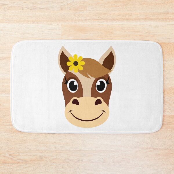 Item preview, Cute Barnyard Horse designed and sold by Captain Creative.