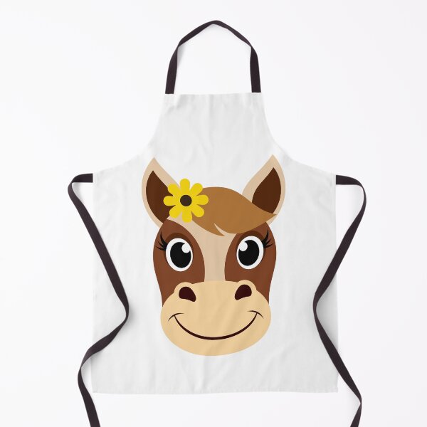 Item preview, Cute Barnyard Horse designed and sold by Captain Creative.