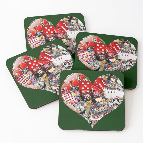 Item preview, Heart - Las Vegas Playing Card Shape  designed and sold by Gravityx9.