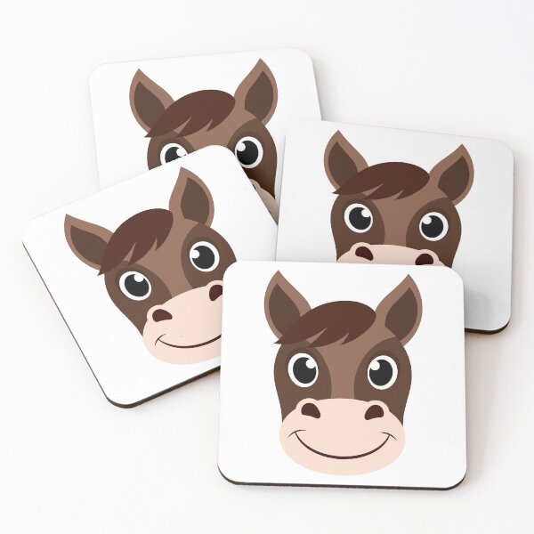 Item preview, Cute Barnyard Horse designed and sold by Captain Creative.