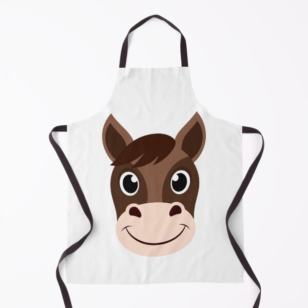 Item preview, Cute Barnyard Horse designed and sold by Captain Creative.