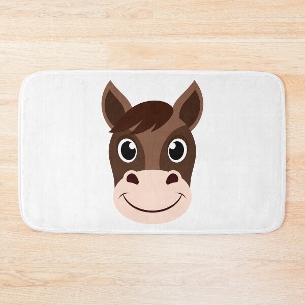 Item preview, Cute Barnyard Horse designed and sold by Captain Creative.