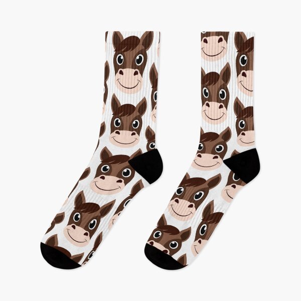 Item preview, Cute Barnyard Horse designed and sold by Captain Creative.