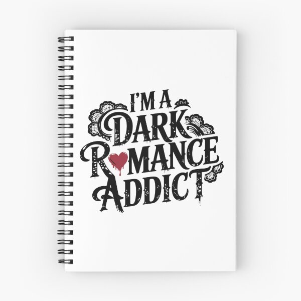 Item preview, I'm a dark romance addict designed and sold by Storylovers.