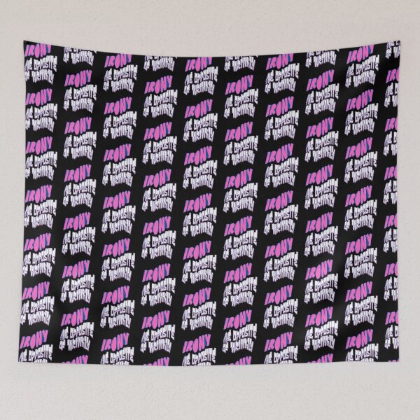 Item preview, Irony the opposite of wrinkly designed and sold by Simply Positive.