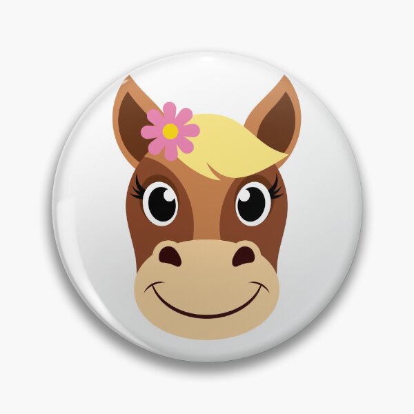 Item preview, Cute Barnyard Horse designed and sold by Captain Creative.