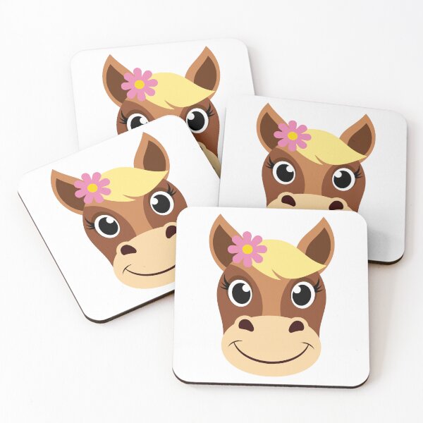Item preview, Cute Barnyard Horse designed and sold by Captain Creative.