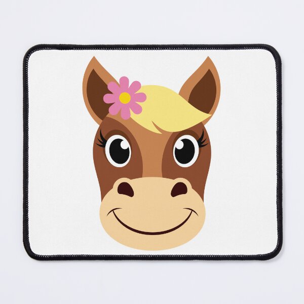 Item preview, Cute Barnyard Horse designed and sold by Captain Creative.
