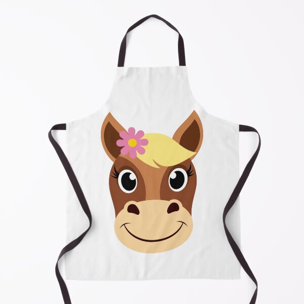 Item preview, Cute Barnyard Horse designed and sold by Captain Creative.