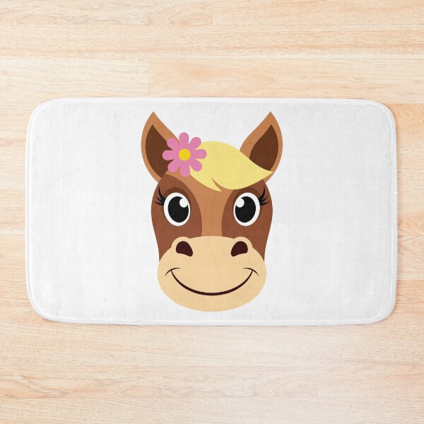 Item preview, Cute Barnyard Horse designed and sold by Captain Creative.