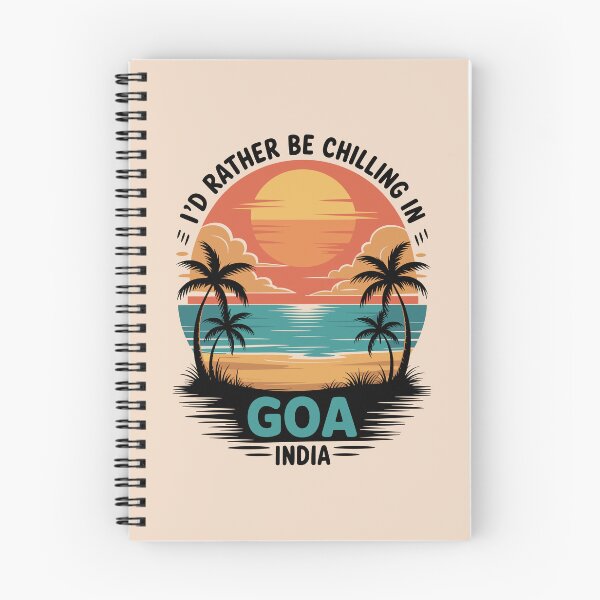 Item preview, Goa India Poster – Tropical Sunset Party Travel Wall Art designed and sold by paulo silveira.