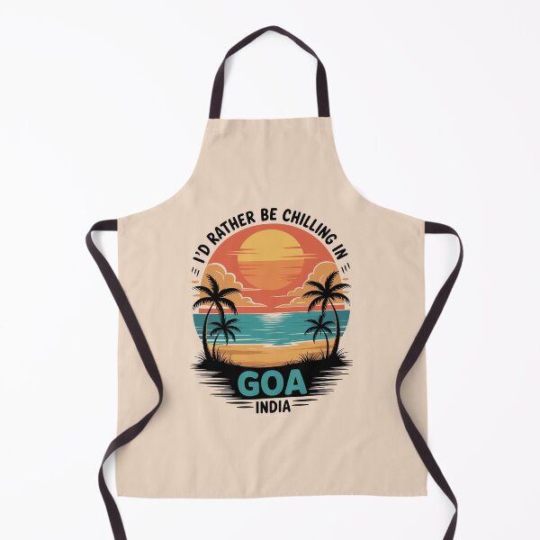 Item preview, Goa India Poster – Tropical Sunset Party Travel Wall Art designed and sold by paulo silveira.