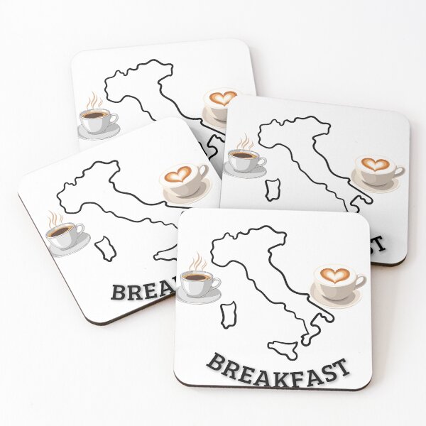 Item preview, Coffee or Cappuccino?The Italian Dilemma Breakfast  designed and sold by TheItaliandilemma.