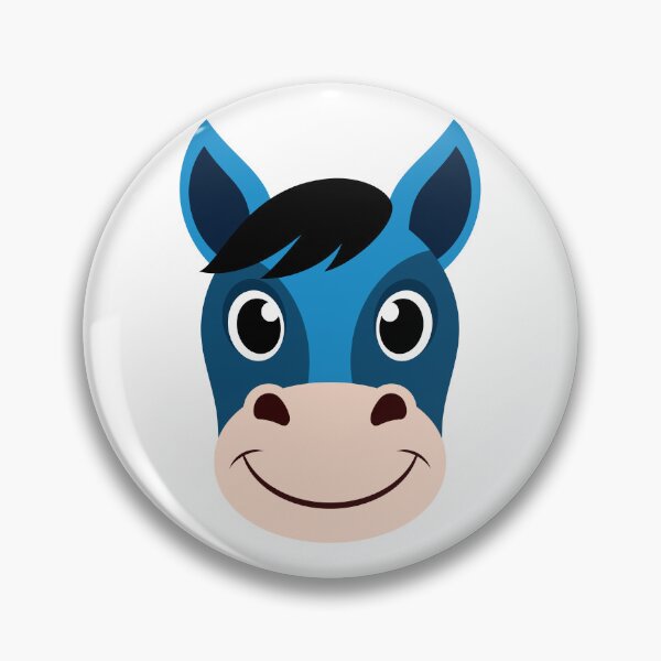 Item preview, Cute Barnyard Horse designed and sold by Captain Creative.