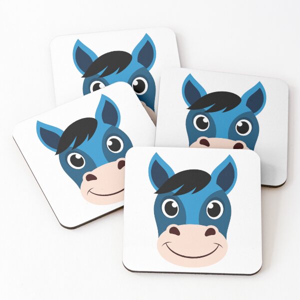 Item preview, Cute Barnyard Horse designed and sold by Captain Creative.