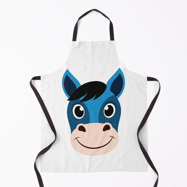 Item preview, Cute Barnyard Horse designed and sold by Captain Creative.