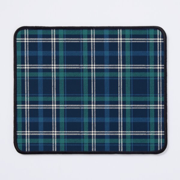 Item preview, Minnesota Timberwolves plaid tartan designed and sold by Broken Antler Designs .