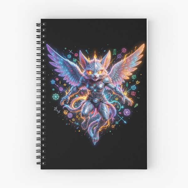 Item preview, The metaphysics of flight in the symbolism of the ethereal guardian designed and sold by KunstGeist.