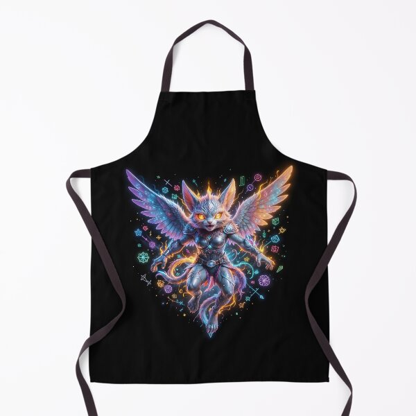 Item preview, The metaphysics of flight in the symbolism of the ethereal guardian designed and sold by KunstGeist.