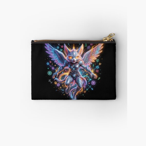 Item preview, The metaphysics of flight in the symbolism of the ethereal guardian designed and sold by KunstGeist.