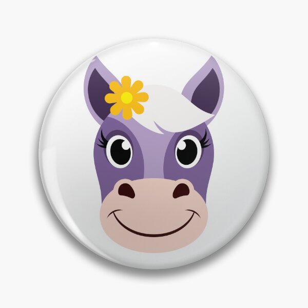 Item preview, Cute Barnyard Horse designed and sold by Captain Creative.