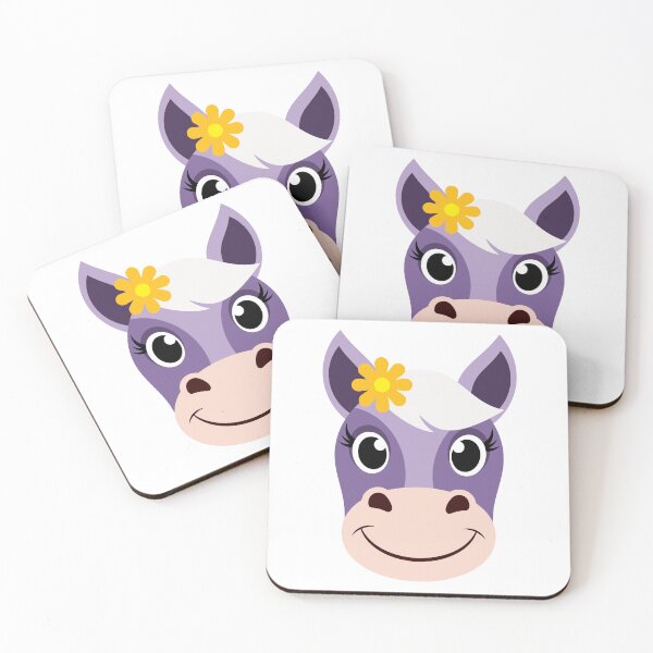Item preview, Cute Barnyard Horse designed and sold by Captain Creative.