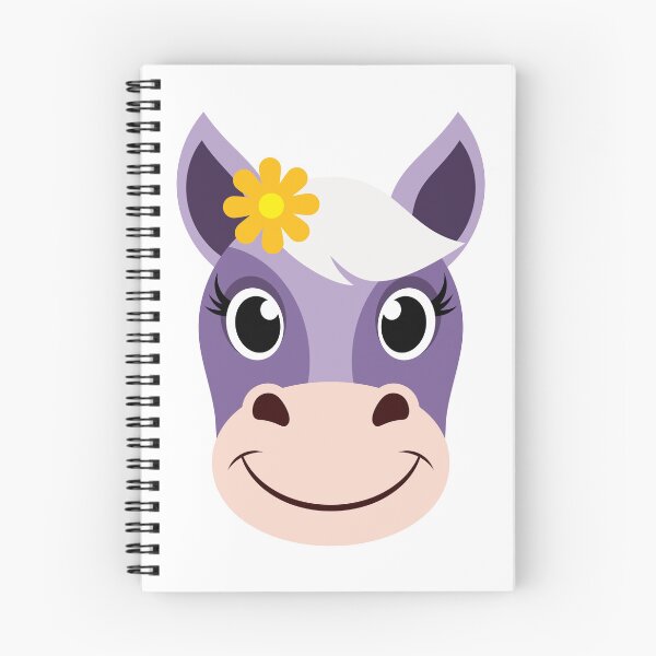 Item preview, Cute Barnyard Horse designed and sold by Captain Creative.