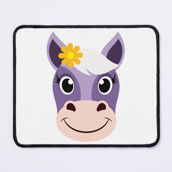 Item preview, Cute Barnyard Horse designed and sold by Captain Creative.